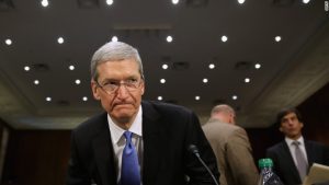 Apple CEO Tim Cook calls for "massive campaign" against fake news