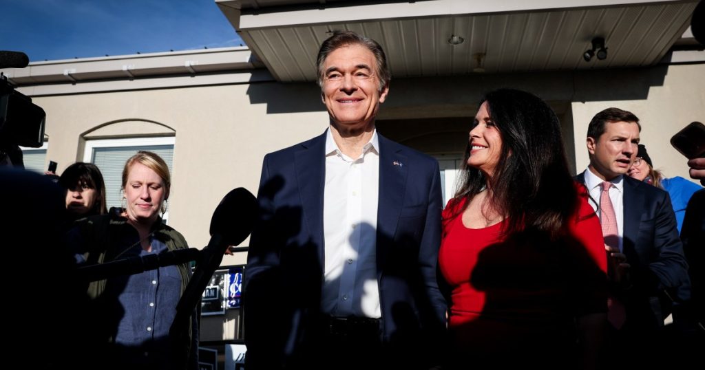 Trump picks Mehmet Oz to run Medicare and Medicaid agency