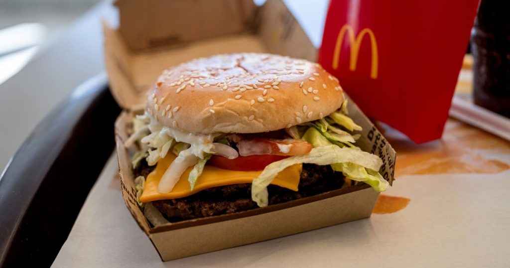 E. coli cases rise to 104 in outbreak linked to McDonald's Quarter Pounders