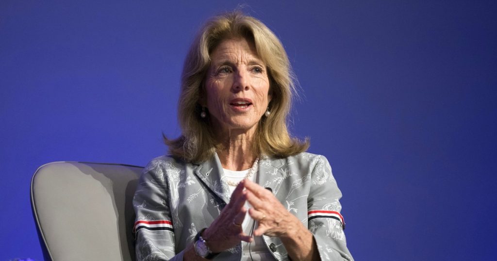 Caroline Kennedy says RFK Jr. holds 'dangerous' views on vaccines