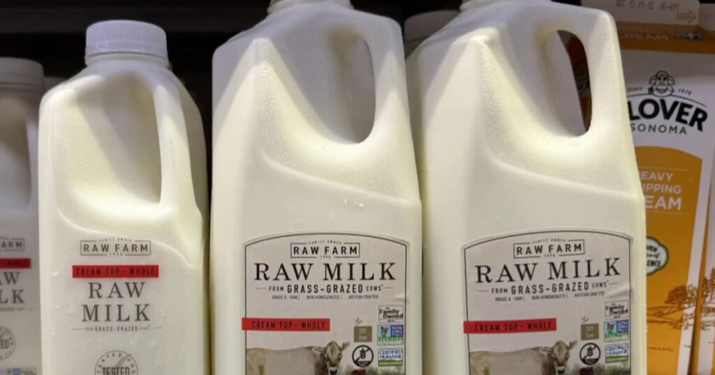 Raw milk tested nationwide for bird flu amid dairy herd outbreaks