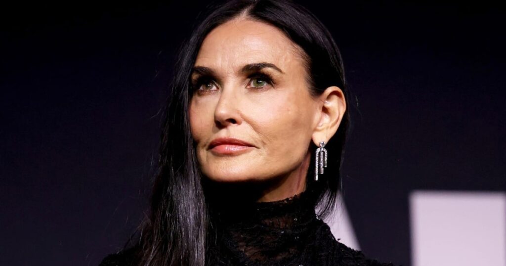 Demi Moore opens up about Bruce Willis' battle with dementia