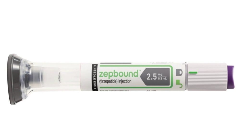 FDA approves weight loss drug Zepbound for sleep apnea