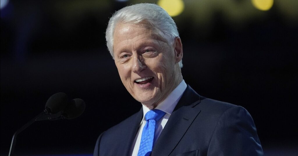 Former President Bill Clinton hospitalized after developing a fever