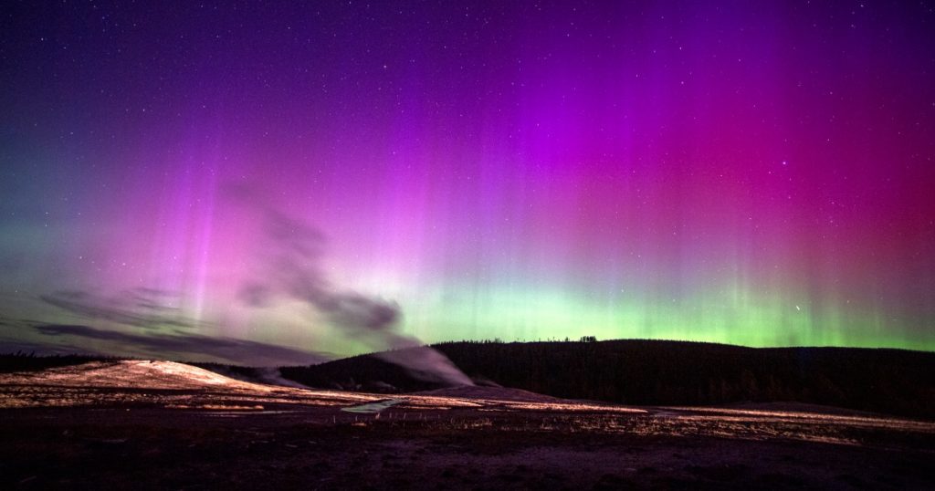 The sun is at its solar maximum — which means more auroras are likely in store