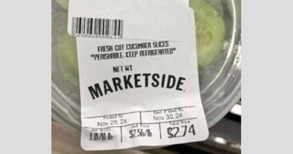 Walmart recalls cucumber slices sold in Texas stores over salmonella risk