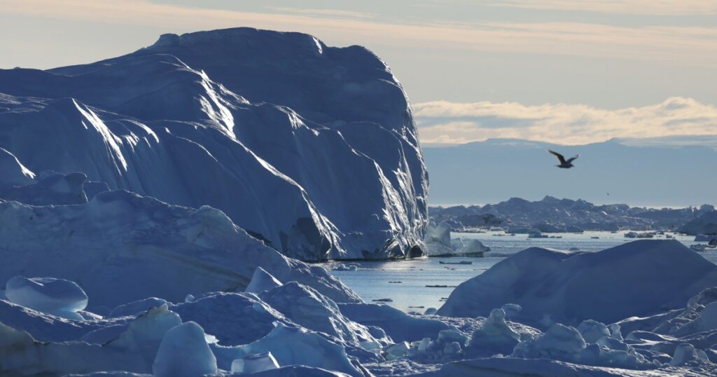 Arctic hit by high temperatures, melting ice and fires in 2024, NOAA report says