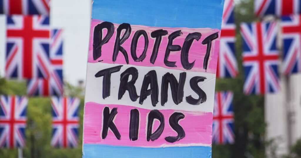 Britain bans puberty blockers for transgender minors