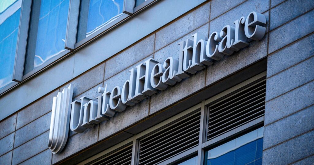 UnitedHealth is contributing to the Dow's historic losing streak