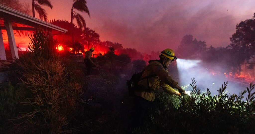 Federal firefighters fear a government shutdown will end their battle for higher pay