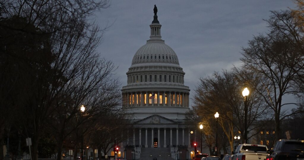 House passes bill to avoid government shutdown, sending it to Senate before midnight deadline