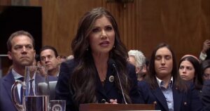 Kristi Noem delivers opening statement at Senate confirmation hearing