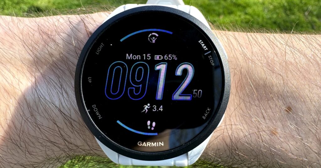 Garmin Forerunner 165 Review 2025